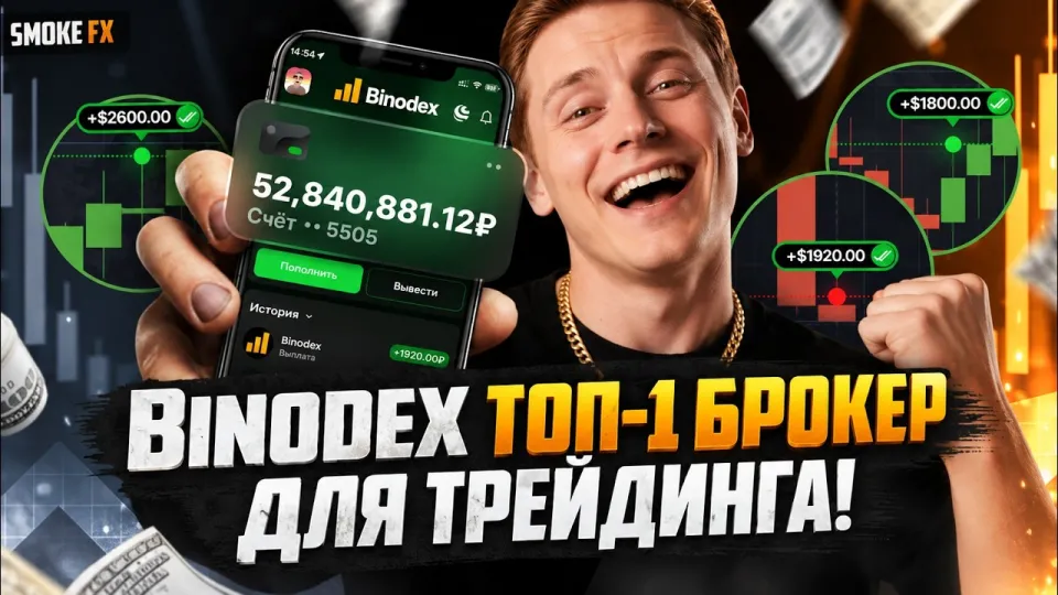 Как эффективно начать трейдинг обучение с нуля на BINODEX